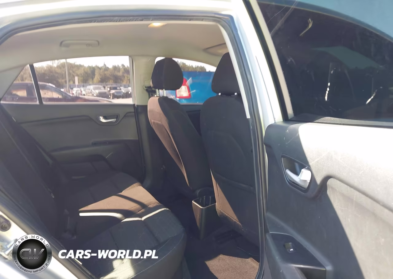2021 Kia Rio Lx VIN:3KPA24AD6ME379798 - 8