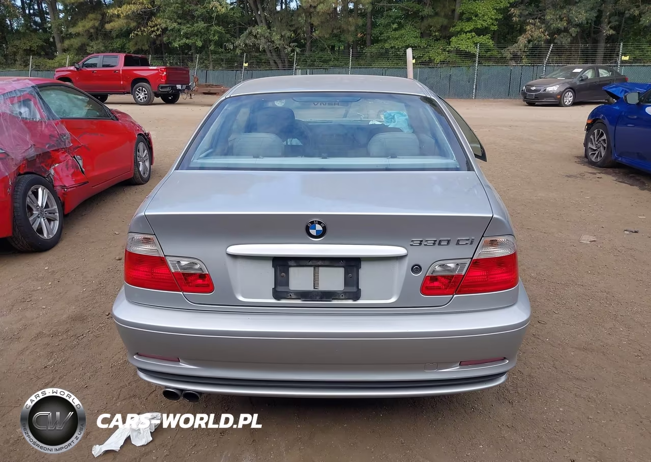 2002 BMW 330Ci VIN:WBABN53452JU39467 - 16