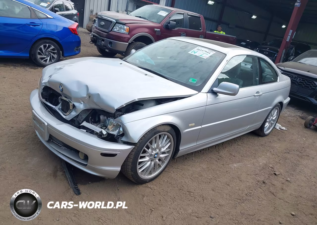 2002 BMW 330Ci VIN:WBABN53452JU39467 - 2