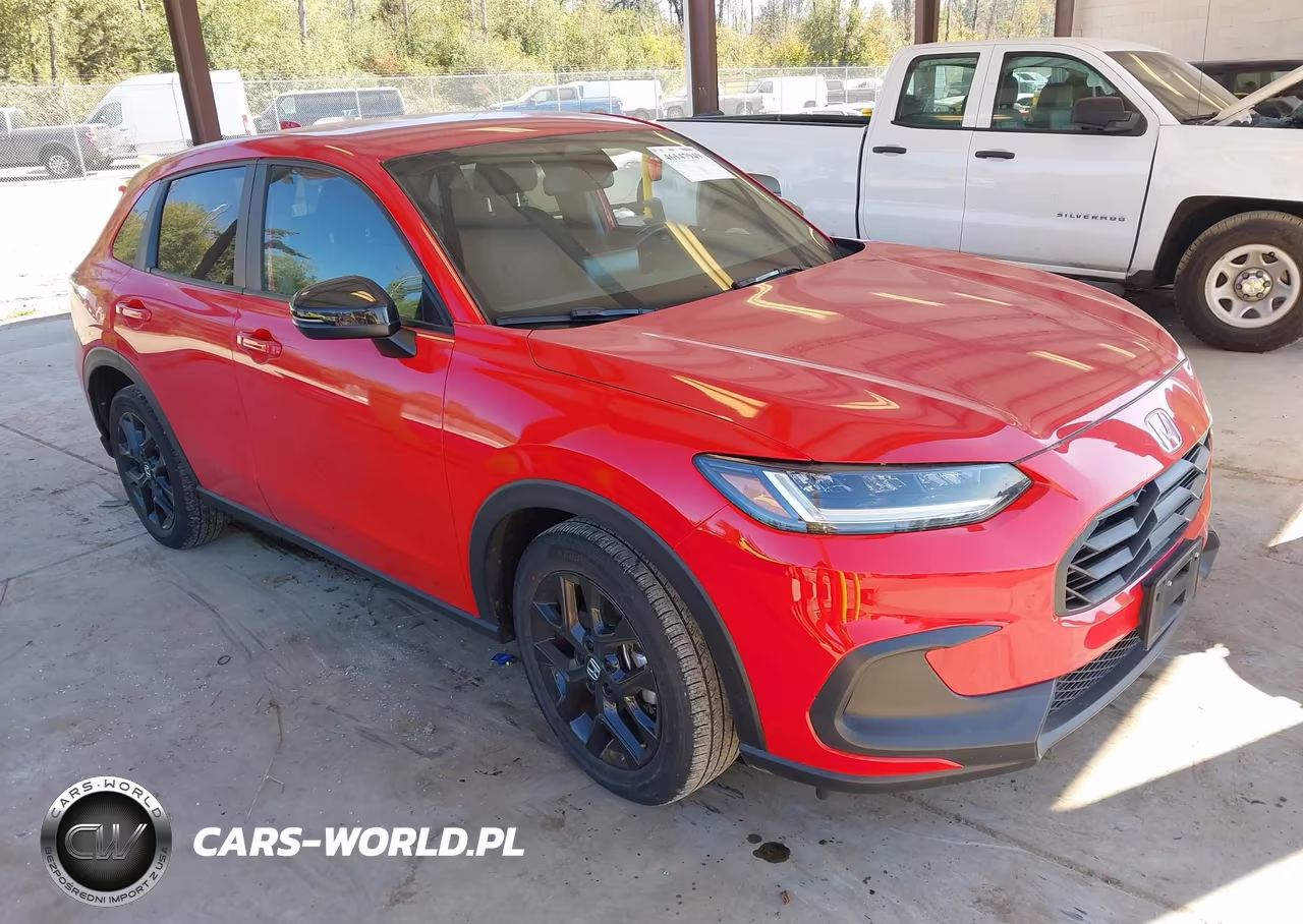2024 Honda Hr-V Awd Sport-Awd Sport W-O Bsi