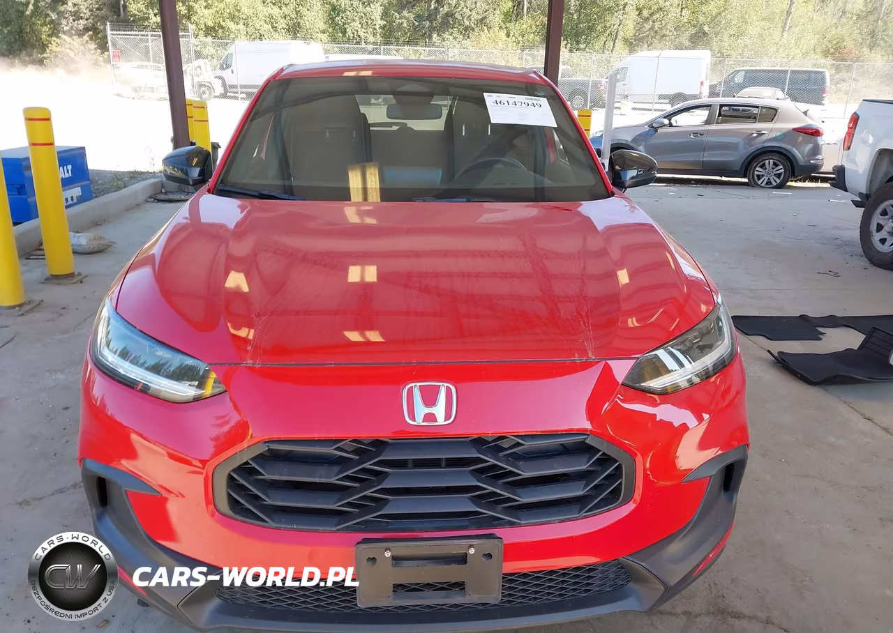 2024 Honda Hr-V Awd Sport-Awd Sport W-O Bsi VIN:3CZRZ2H57RM768250 - 13