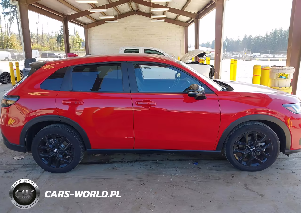 2024 Honda Hr-V Awd Sport-Awd Sport W-O Bsi VIN:3CZRZ2H57RM768250 - 14