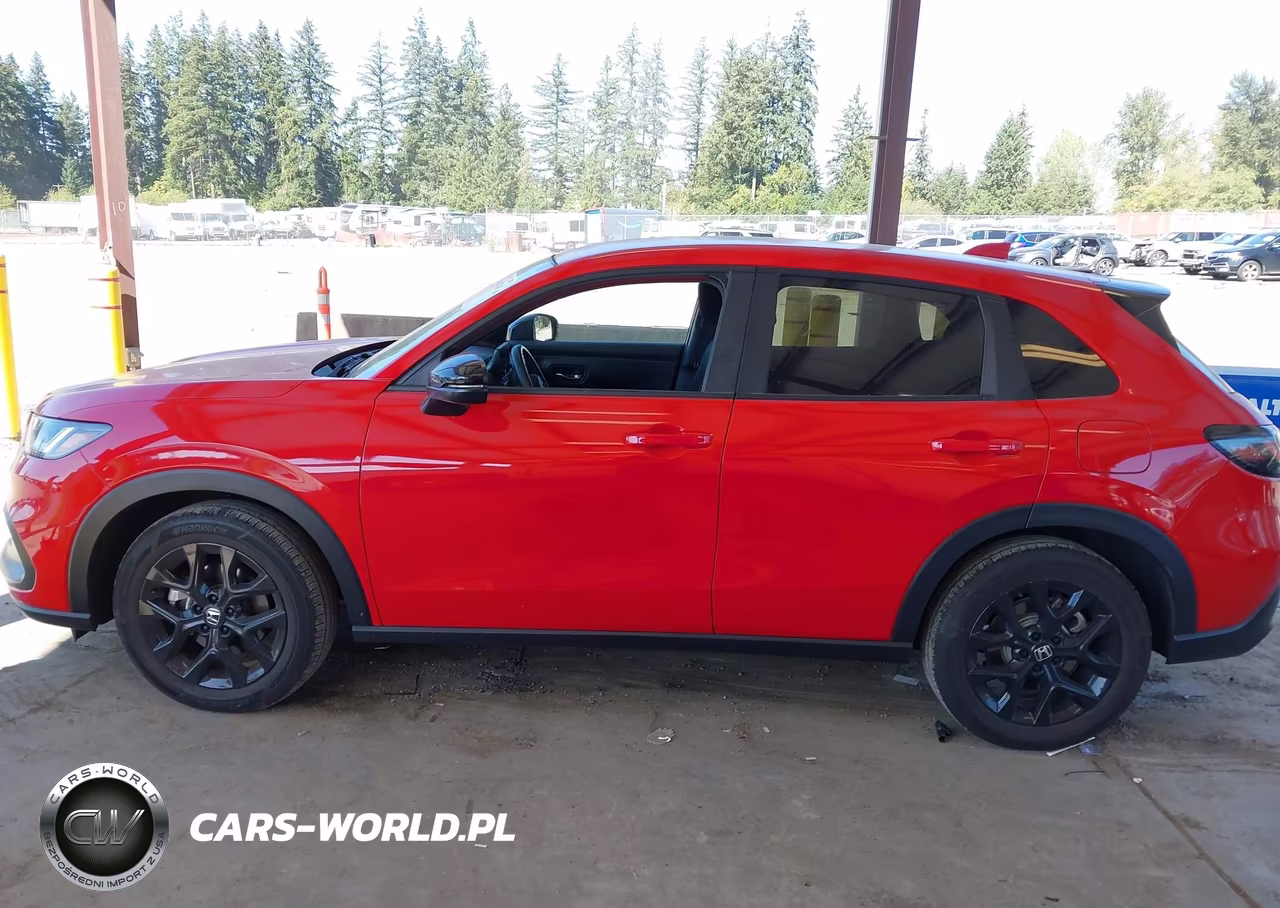 2024 Honda Hr-V Awd Sport-Awd Sport W-O Bsi VIN:3CZRZ2H57RM768250 - 15