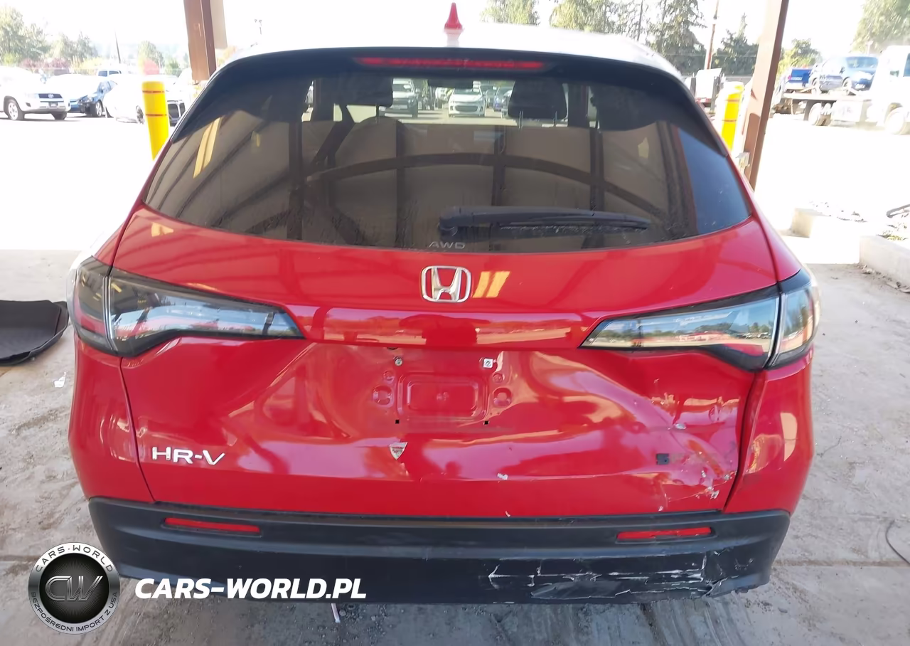 2024 Honda Hr-V Awd Sport-Awd Sport W-O Bsi VIN:3CZRZ2H57RM768250 - 17