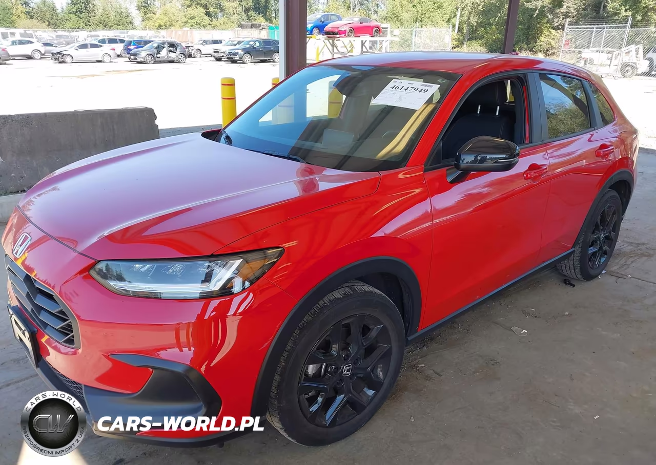 2024 Honda Hr-V Awd Sport-Awd Sport W-O Bsi VIN:3CZRZ2H57RM768250 - 2