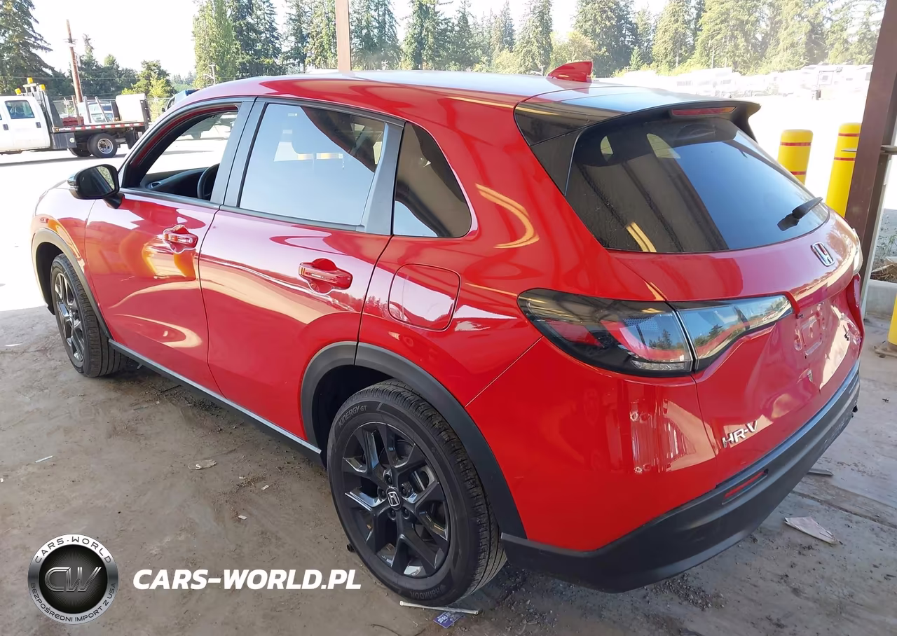 2024 Honda Hr-V Awd Sport-Awd Sport W-O Bsi VIN:3CZRZ2H57RM768250 - 3