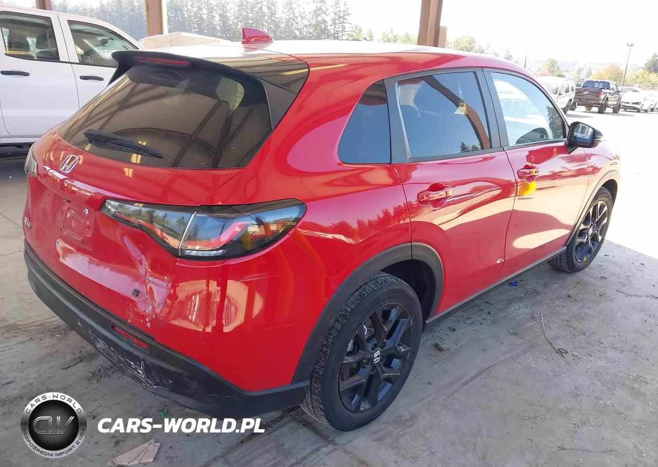 2024 Honda Hr-V Awd Sport-Awd Sport W-O Bsi VIN:3CZRZ2H57RM768250 - 4