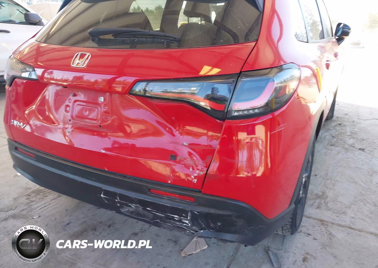 2024 Honda Hr-V Awd Sport-Awd Sport W-O Bsi VIN:3CZRZ2H57RM768250 - 6