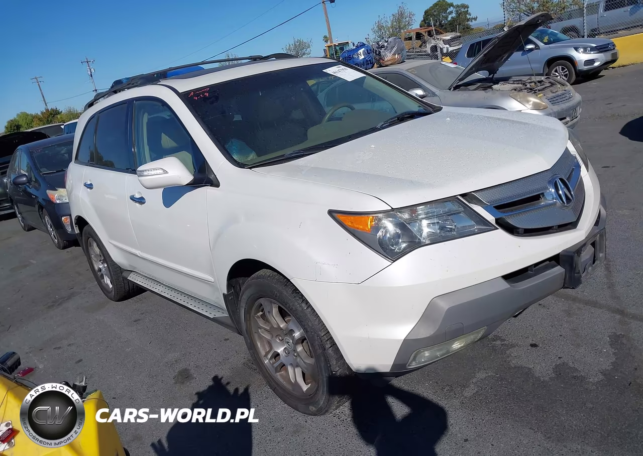 2008 Acura Mdx Technology Package