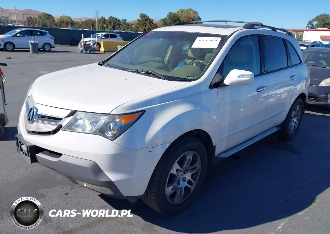 2008 Acura Mdx Technology Package VIN:2HNYD28358H522660 - 2