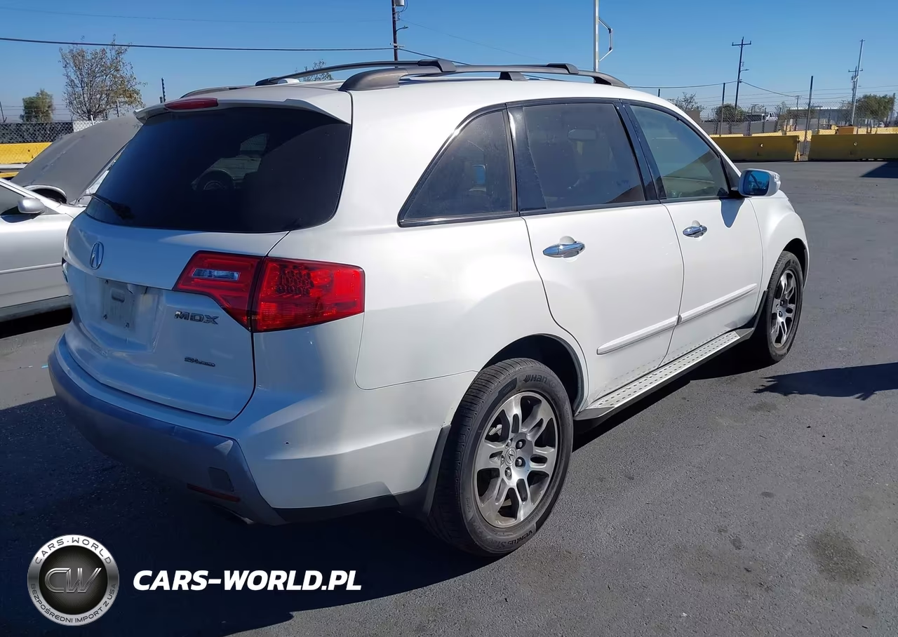 2008 Acura Mdx Technology Package VIN:2HNYD28358H522660 - 4