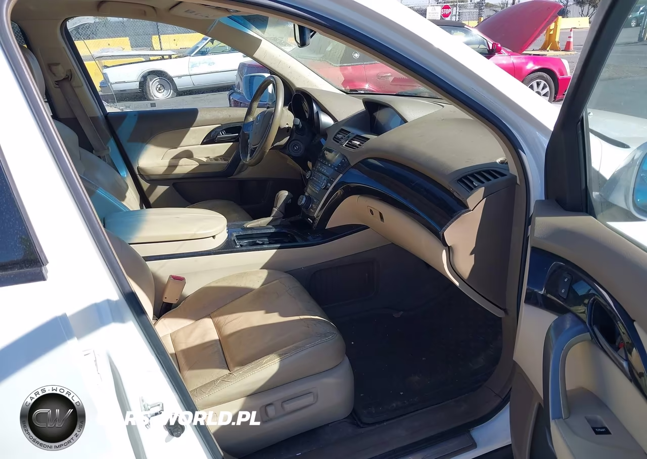 2008 Acura Mdx Technology Package VIN:2HNYD28358H522660 - 5