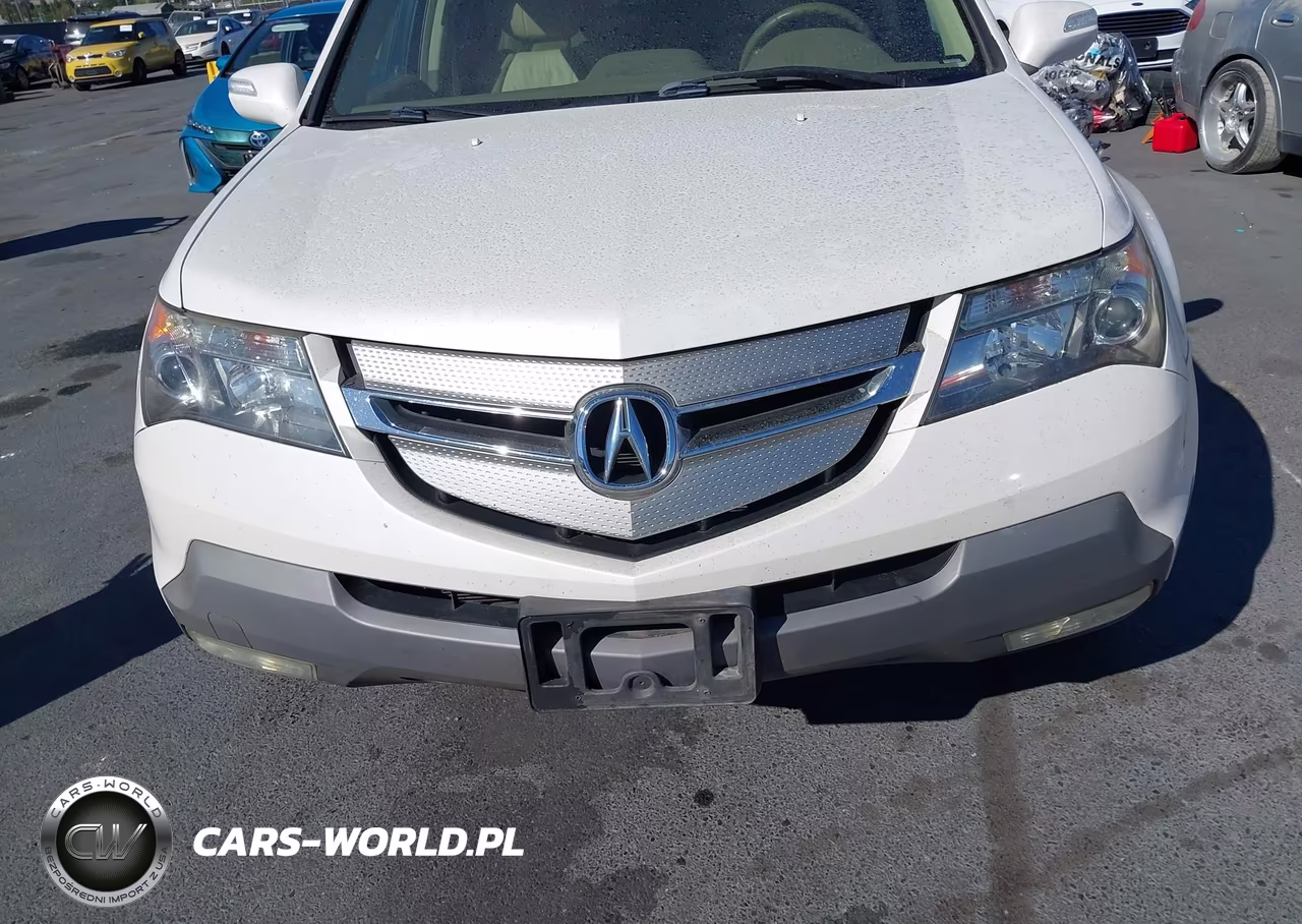 2008 Acura Mdx Technology Package VIN:2HNYD28358H522660 - 6