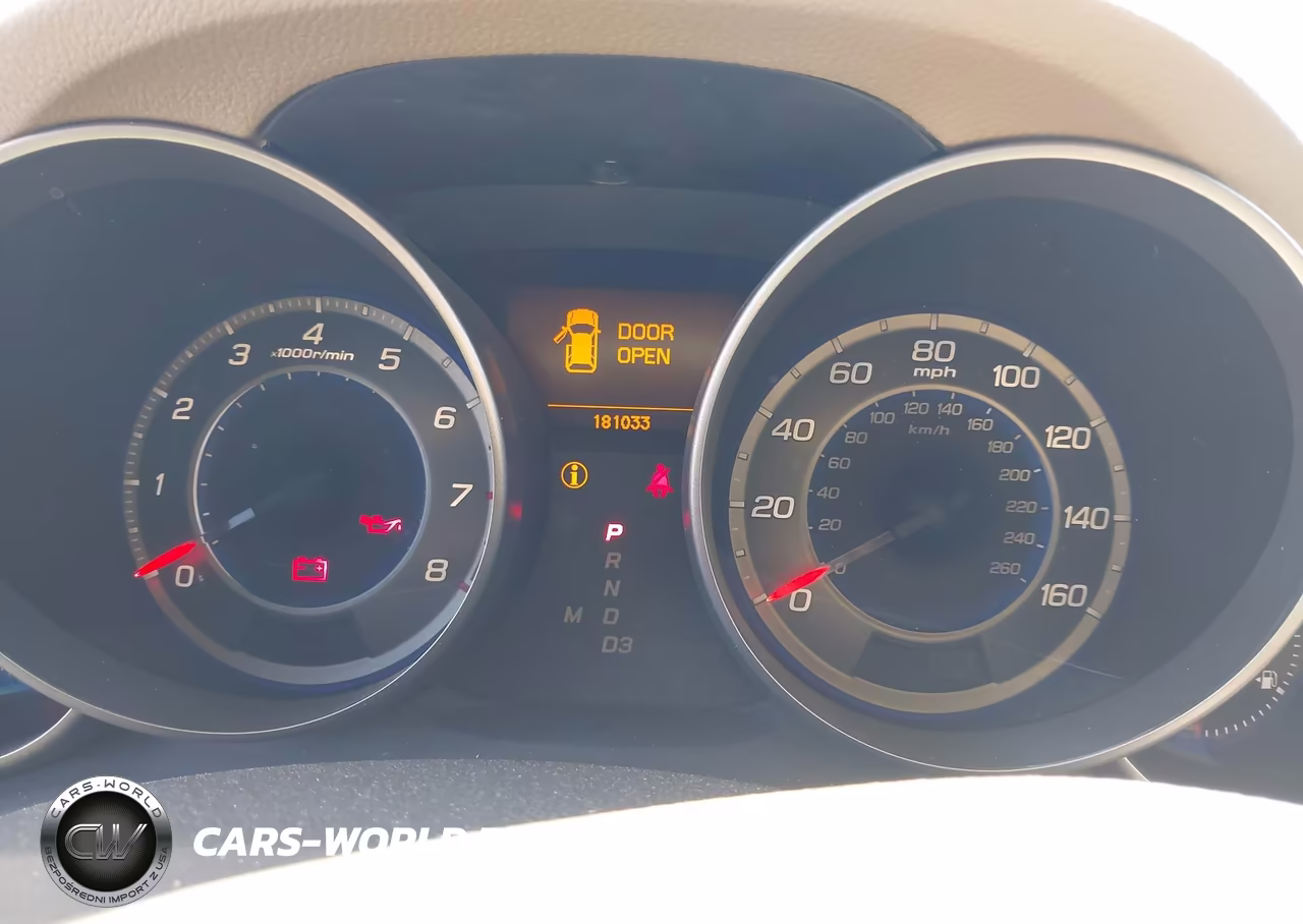 2008 Acura Mdx Technology Package VIN:2HNYD28358H522660 - 7