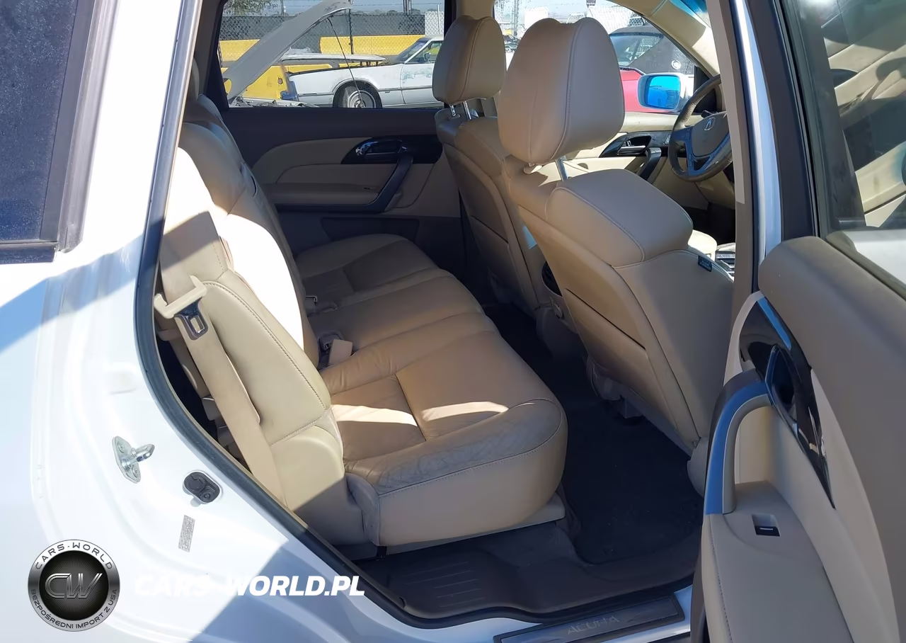 2008 Acura Mdx Technology Package VIN:2HNYD28358H522660 - 8