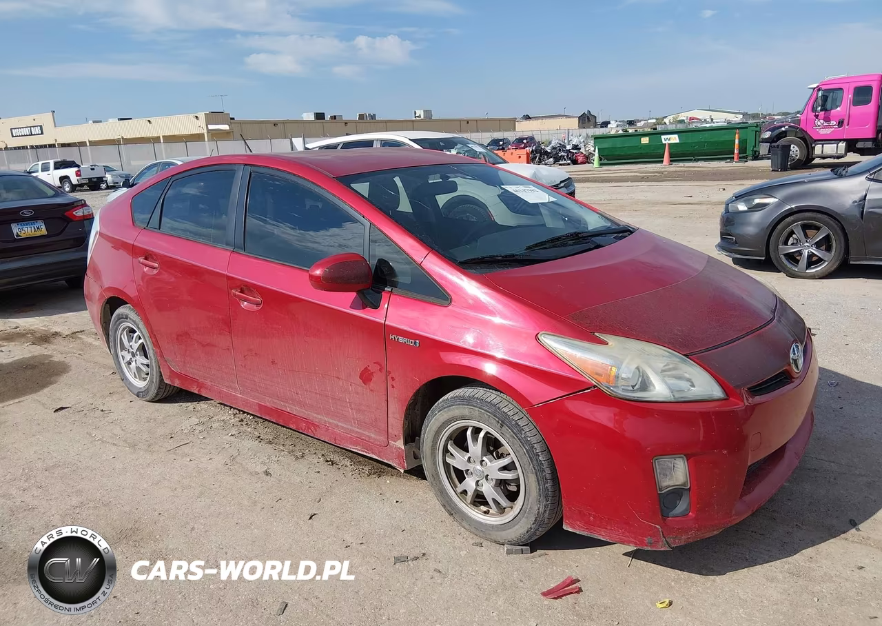 2011 Toyota Prius Two