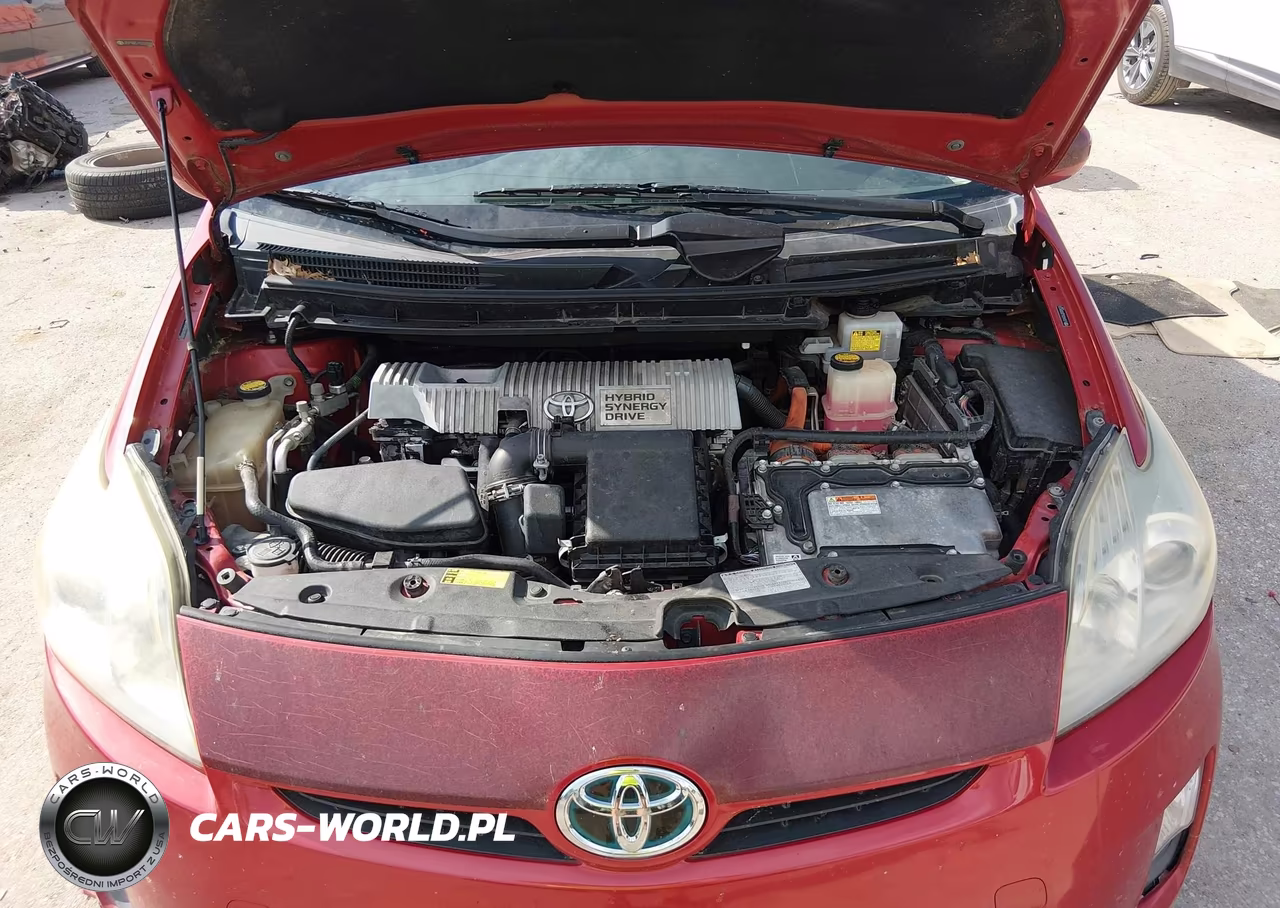 2011 Toyota Prius Two VIN:JTDKN3DU7B0309220 - 10