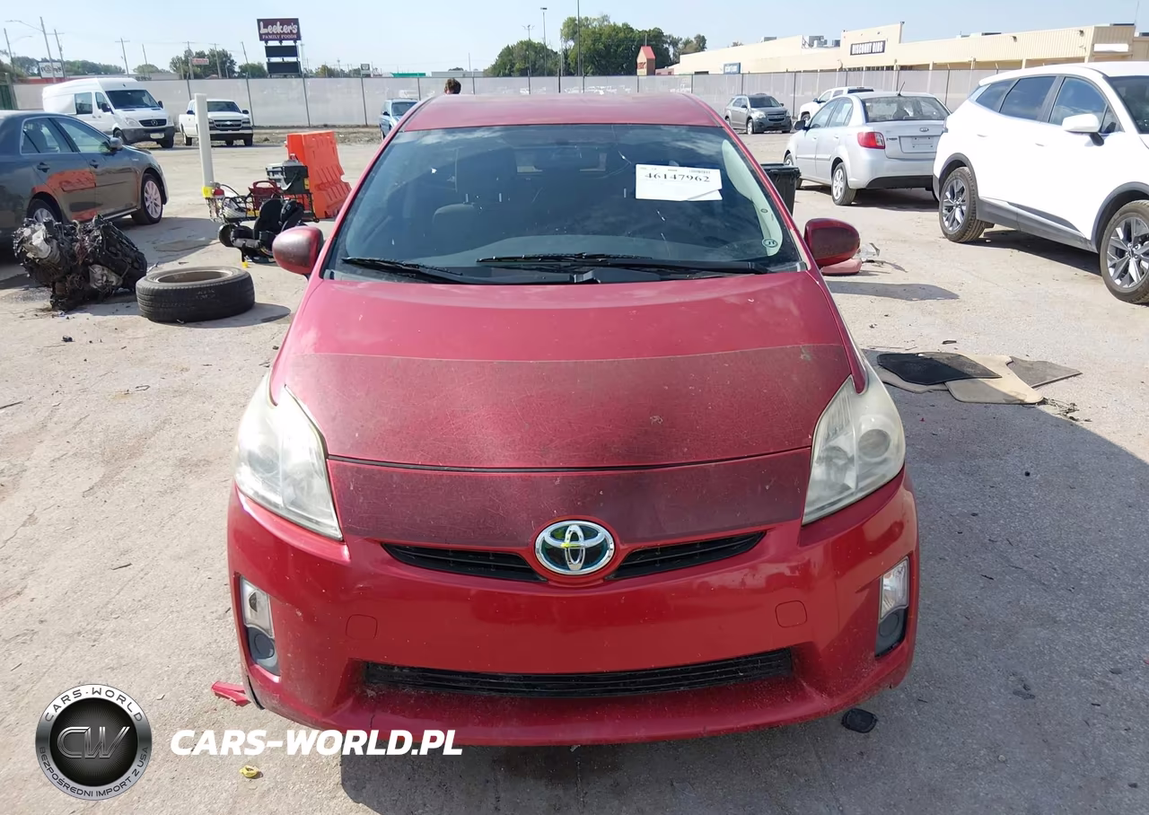 2011 Toyota Prius Two VIN:JTDKN3DU7B0309220 - 12