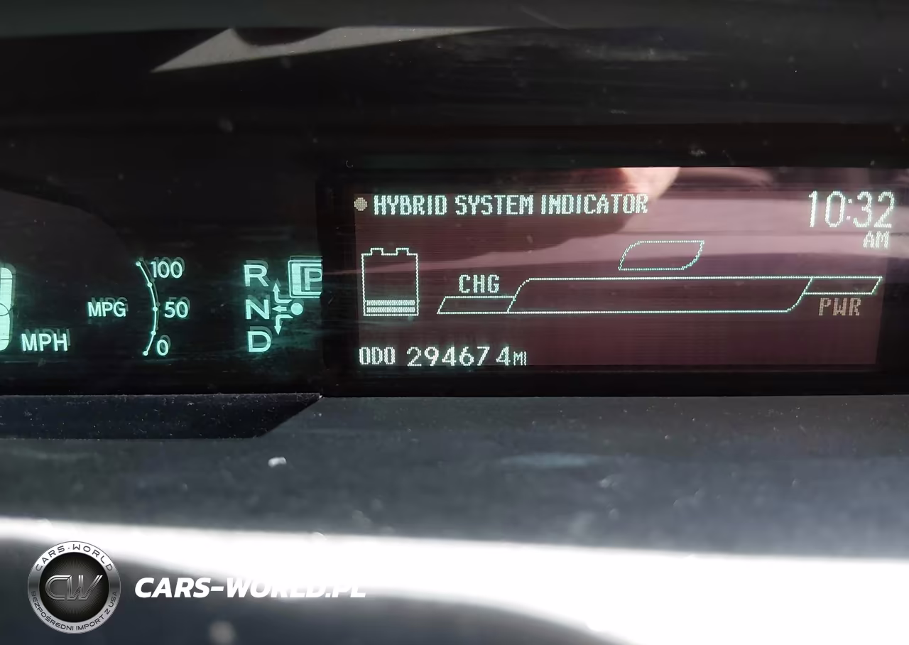 2011 Toyota Prius Two VIN:JTDKN3DU7B0309220 - 15