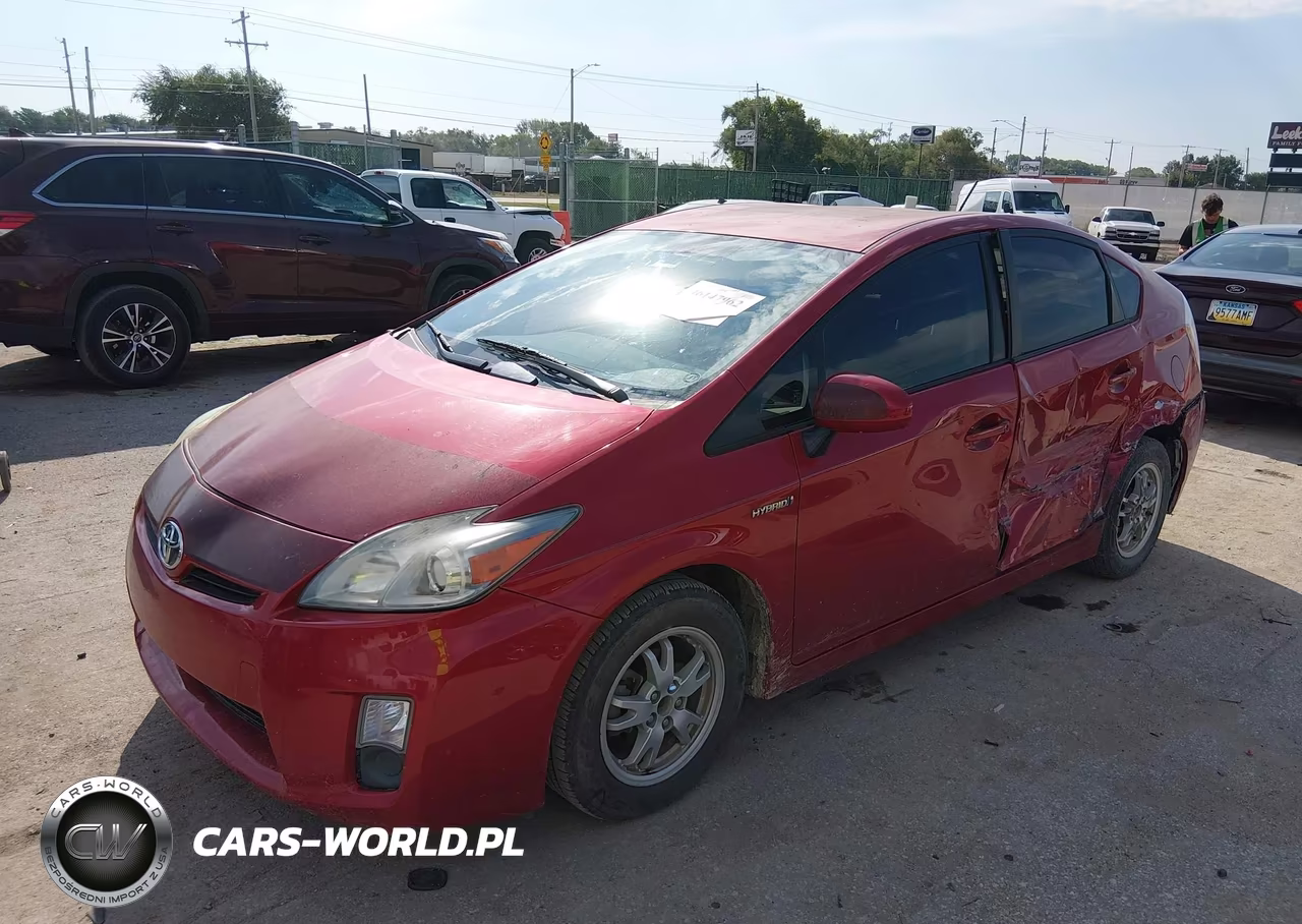 2011 Toyota Prius Two VIN:JTDKN3DU7B0309220 - 2