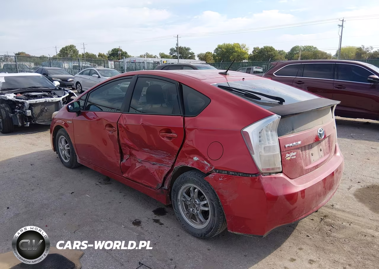 2011 Toyota Prius Two VIN:JTDKN3DU7B0309220 - 3