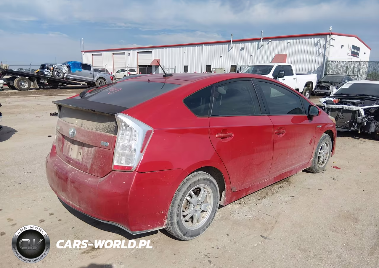 2011 Toyota Prius Two VIN:JTDKN3DU7B0309220 - 4