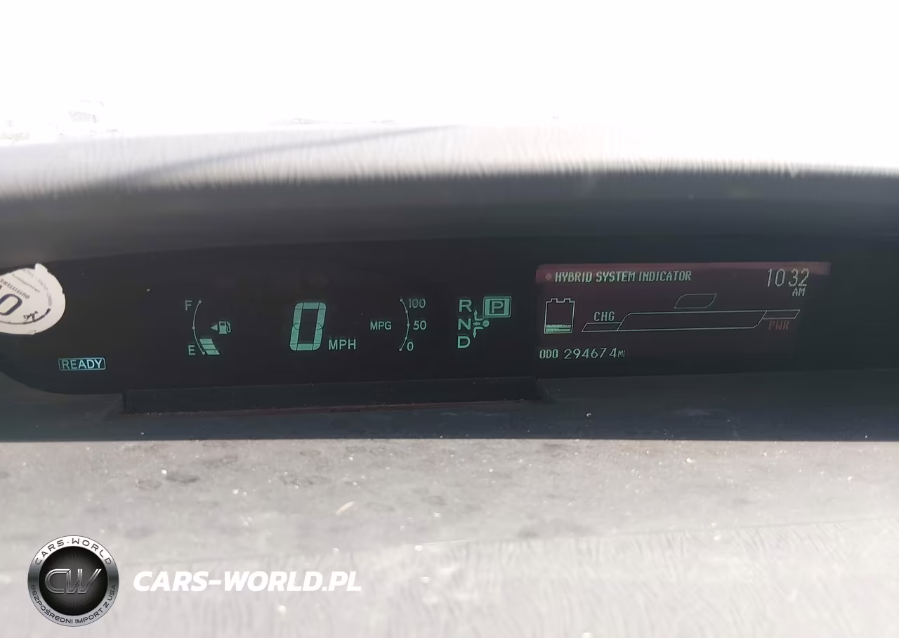 2011 Toyota Prius Two VIN:JTDKN3DU7B0309220 - 7