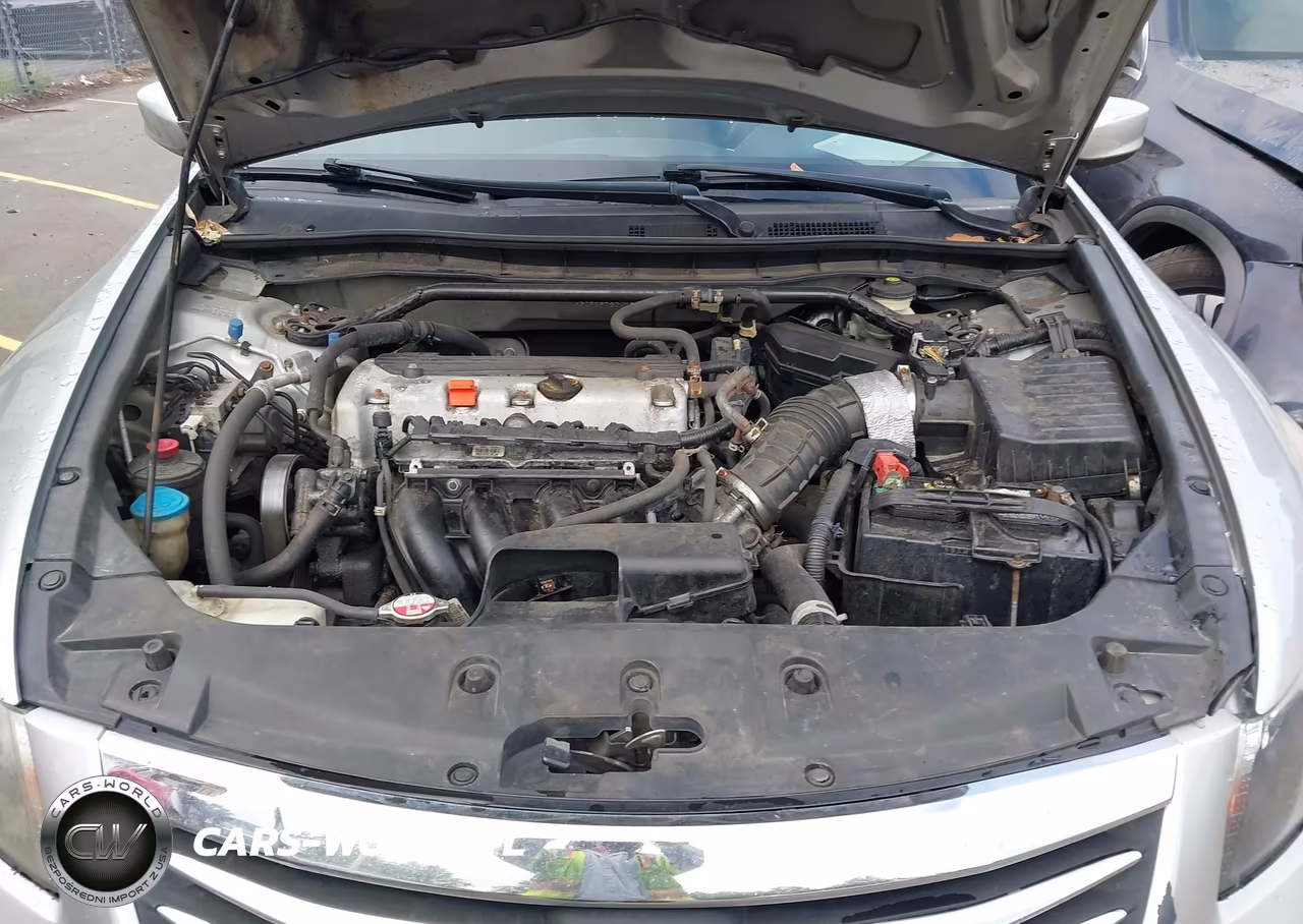 2012 Honda Accord 2.4 Ex VIN:1HGCP2F72CA075162 - 10