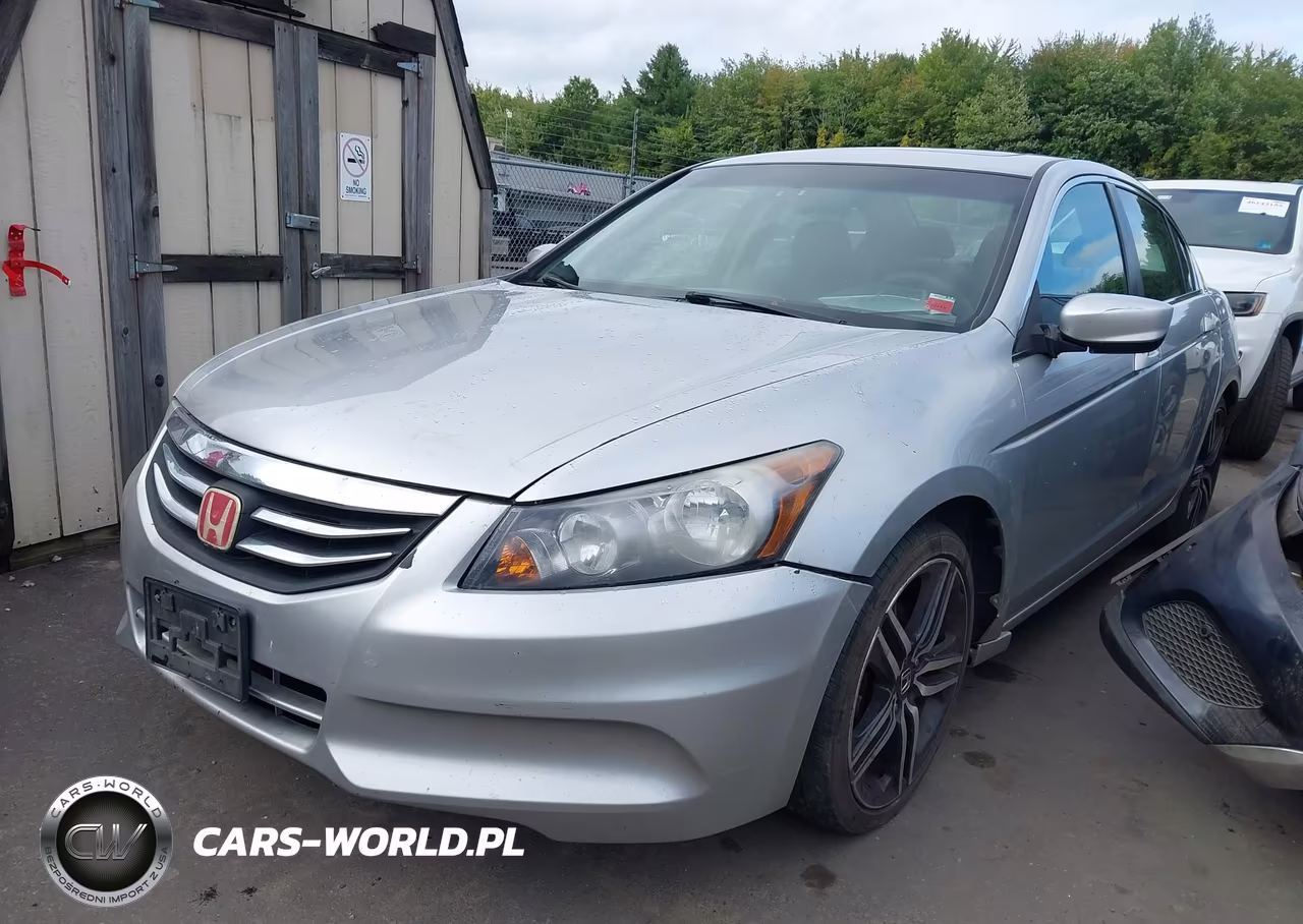 2012 Honda Accord 2.4 Ex VIN:1HGCP2F72CA075162 - 2