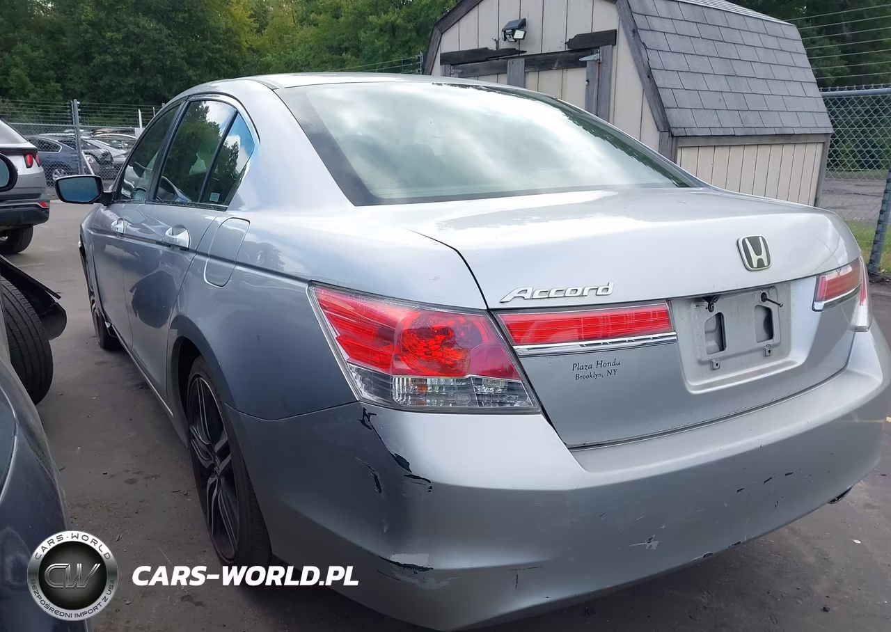 2012 Honda Accord 2.4 Ex VIN:1HGCP2F72CA075162 - 3