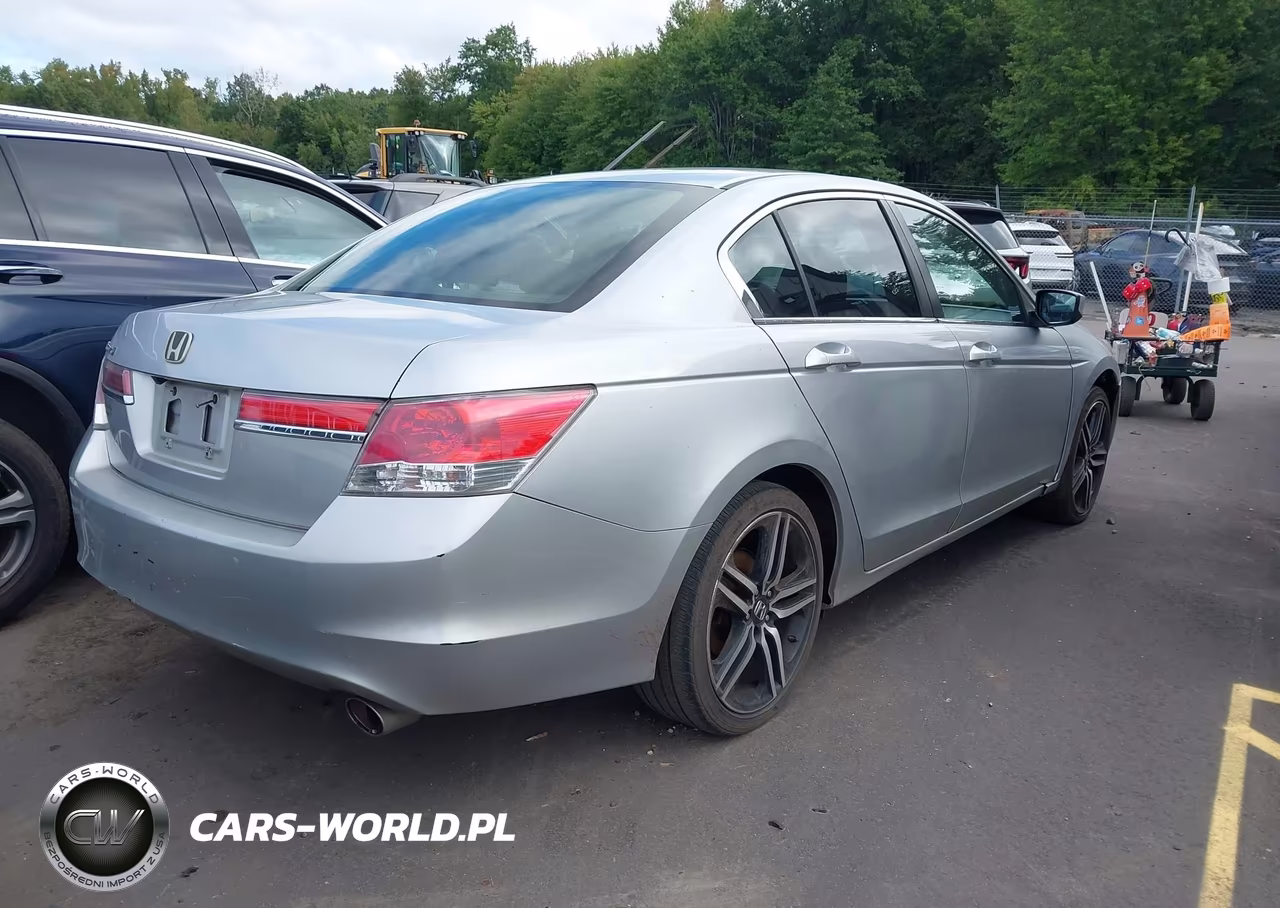 2012 Honda Accord 2.4 Ex VIN:1HGCP2F72CA075162 - 4