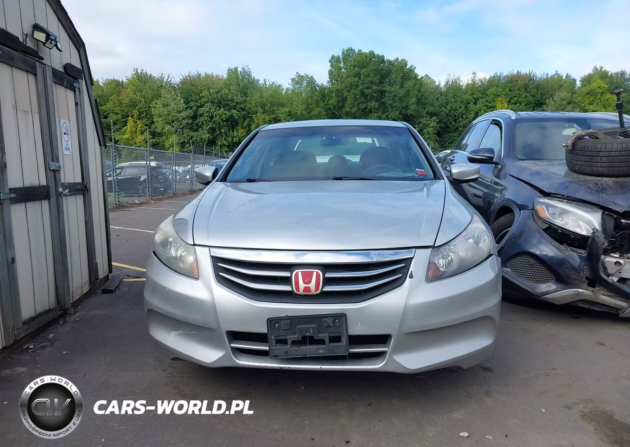 2012 Honda Accord 2.4 Ex VIN:1HGCP2F72CA075162 - 6