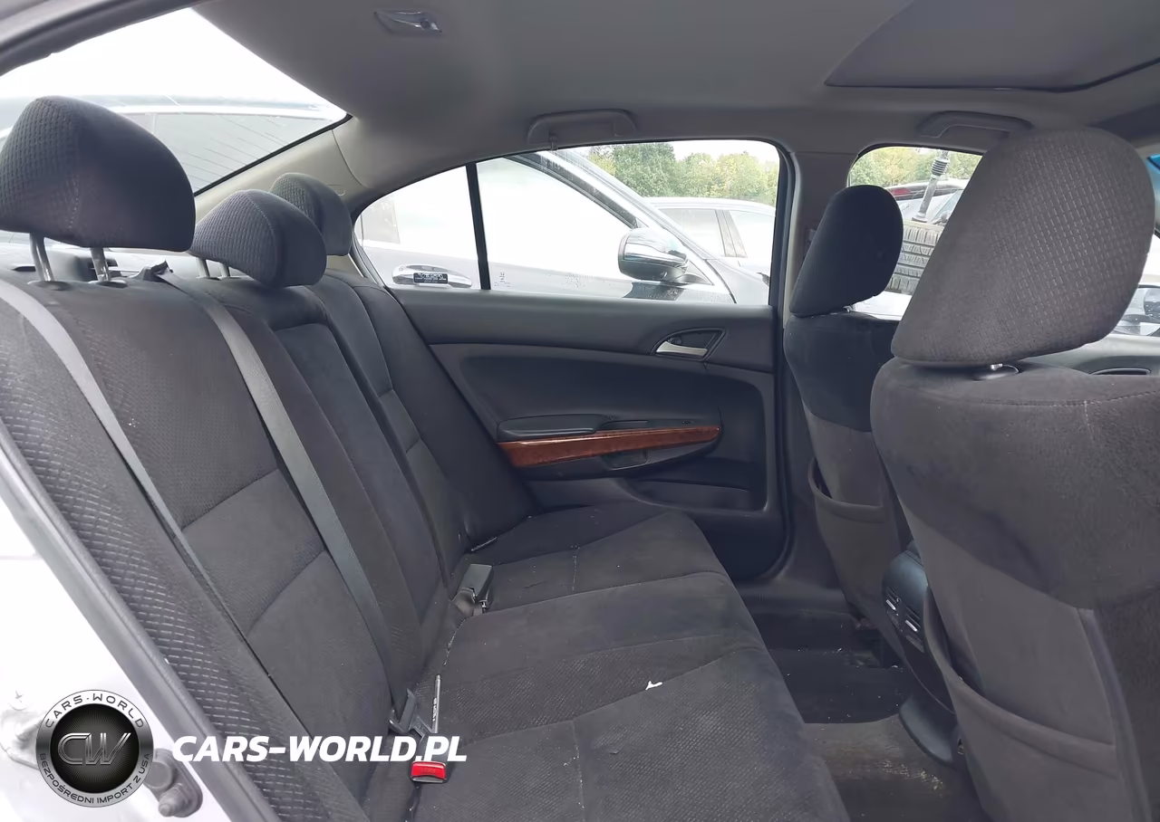 2012 Honda Accord 2.4 Ex VIN:1HGCP2F72CA075162 - 8