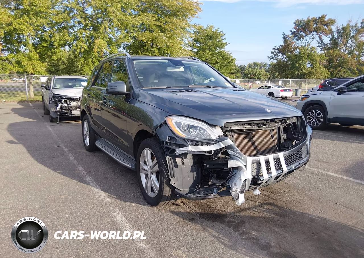 2014 Mercedes-Benz Ml 350 4Matic VIN:4JGDA5HB4EA394245 - 1