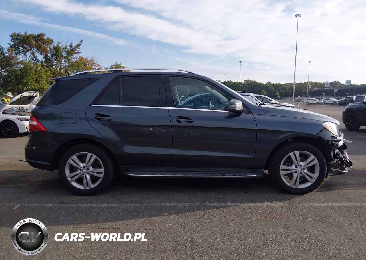 2014 Mercedes-Benz Ml 350 4Matic VIN:4JGDA5HB4EA394245 - 14