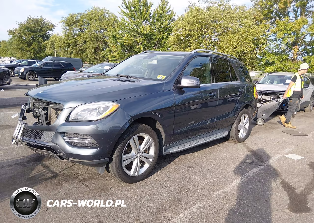 2014 Mercedes-Benz Ml 350 4Matic VIN:4JGDA5HB4EA394245 - 2