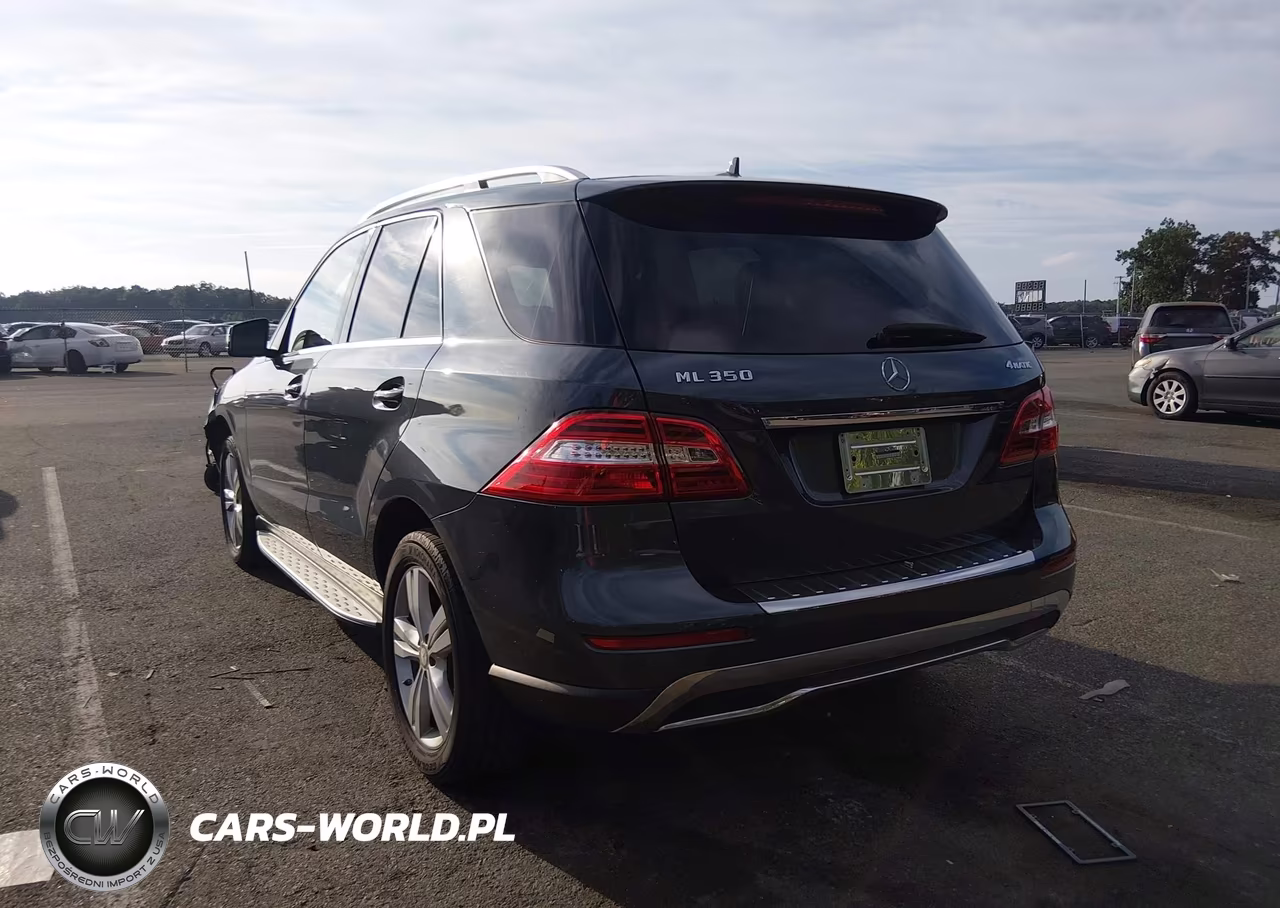 2014 Mercedes-Benz Ml 350 4Matic VIN:4JGDA5HB4EA394245 - 3