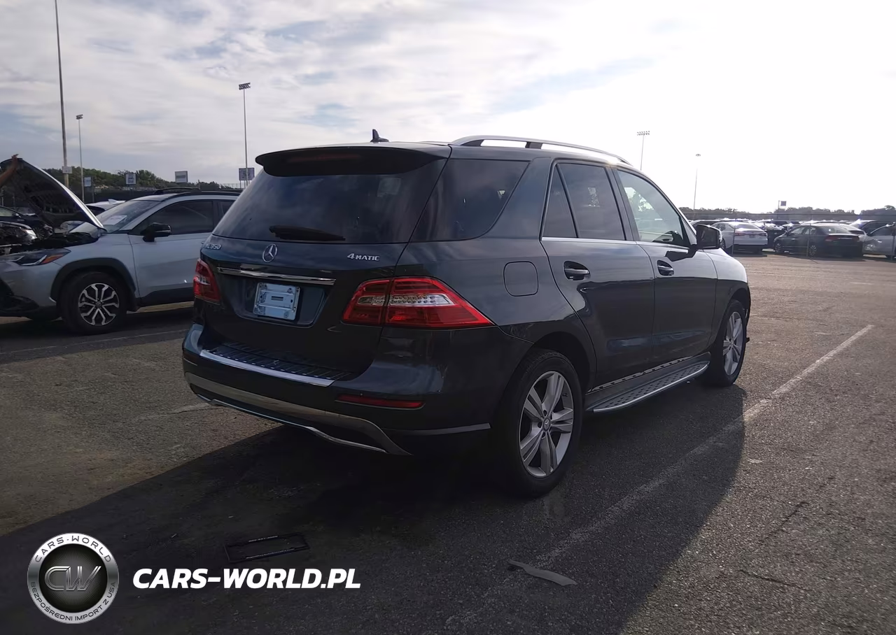 2014 Mercedes-Benz Ml 350 4Matic VIN:4JGDA5HB4EA394245 - 4