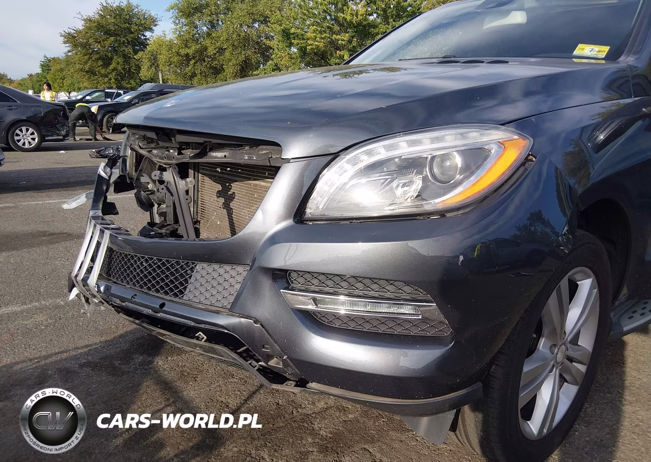 2014 Mercedes-Benz Ml 350 4Matic VIN:4JGDA5HB4EA394245 - 6