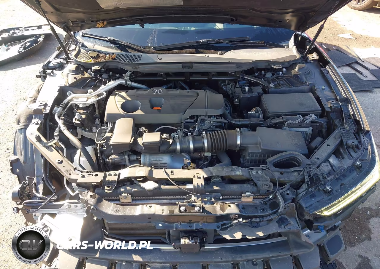 2021 Acura Tlx Advance Package VIN:19UUB6F65MA003939 - 10
