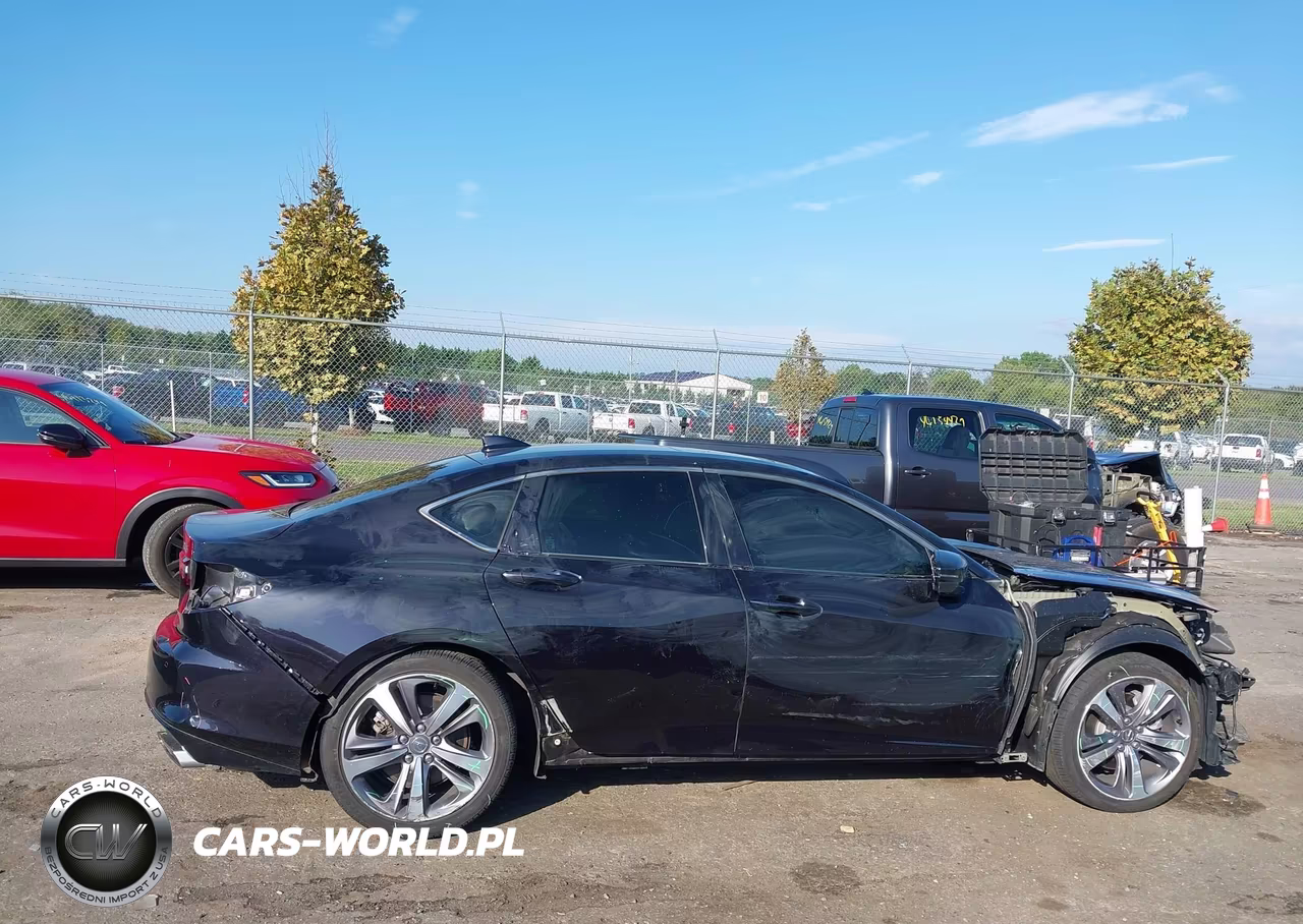 2021 Acura Tlx Advance Package VIN:19UUB6F65MA003939 - 14