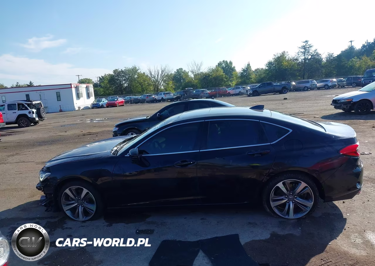 2021 Acura Tlx Advance Package VIN:19UUB6F65MA003939 - 15