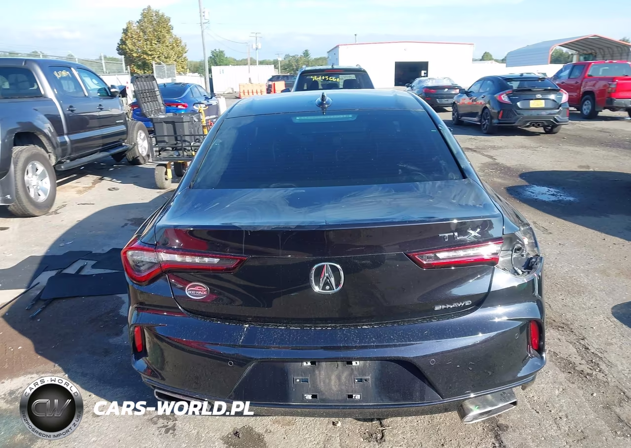 2021 Acura Tlx Advance Package VIN:19UUB6F65MA003939 - 17