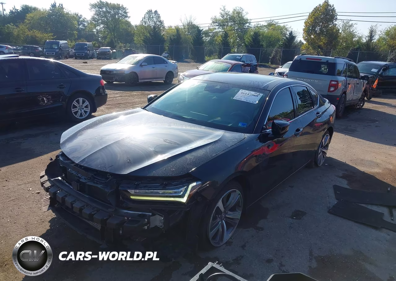 2021 Acura Tlx Advance Package VIN:19UUB6F65MA003939 - 2
