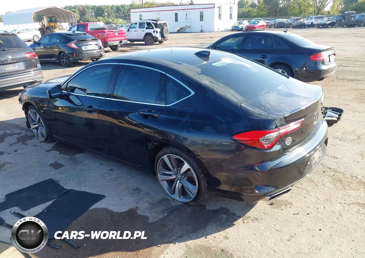2021 Acura Tlx Advance Package VIN:19UUB6F65MA003939 - 3
