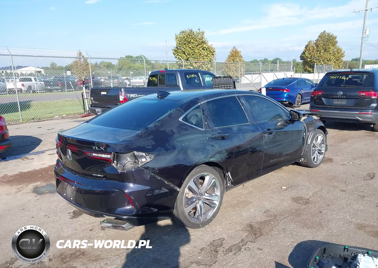 2021 Acura Tlx Advance Package VIN:19UUB6F65MA003939 - 4
