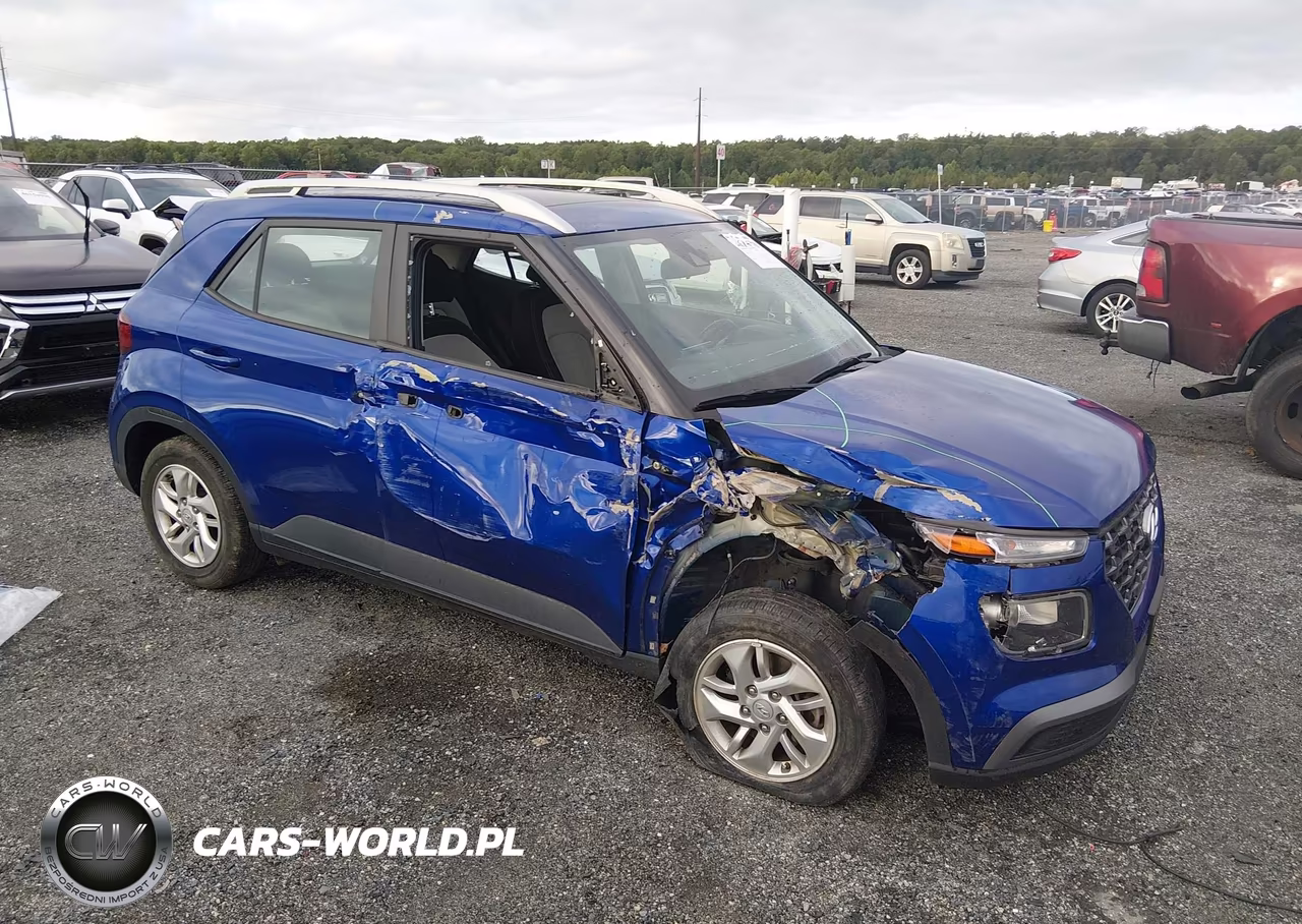 2020 Hyundai Venue Sel VIN:KMHRC8A30LU031036 - 1