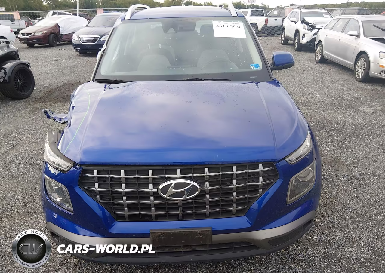 2020 Hyundai Venue Sel VIN:KMHRC8A30LU031036 - 12