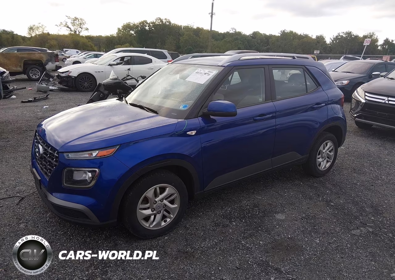 2020 Hyundai Venue Sel VIN:KMHRC8A30LU031036 - 2