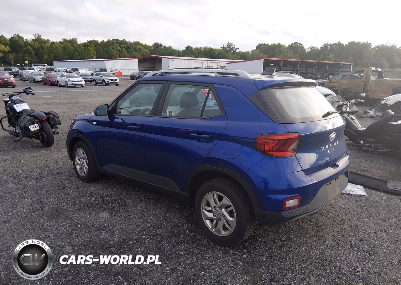 2020 Hyundai Venue Sel VIN:KMHRC8A30LU031036 - 3